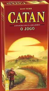Catan: 5-6 Jogadores (Expansão)