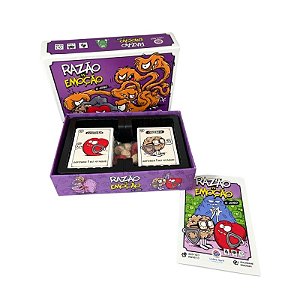 Razão vs Emoção - Versão Premium