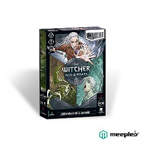 Unmatched: The Witcher - Aço e Prata