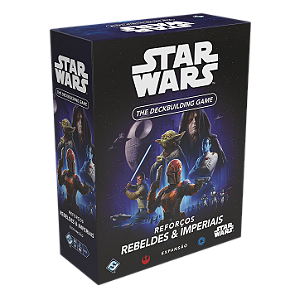 Star Wars: The Deckbuilding Game – Reforços Rebeldes e Imperiais (Expansão)