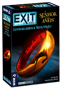 EXIT: O Jogo - Senhor dos Anéis: Sombras sobre a Terra Média