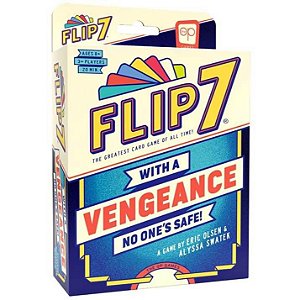 Flip 7: A Vinganca Nunca e Plena