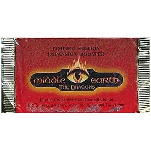 Middle-earth CCG: The Dragons - Booster Pack [IMPORTADO]