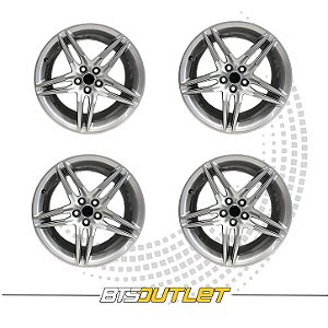 Roda Aro 19 Tala 9 e 9.5 5X114 Ford Mustang 18+ Edição Especial (Original) (Jogo)