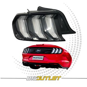Lanterna Traseira Ford Original Mustang Mach1 18-23 (LE)