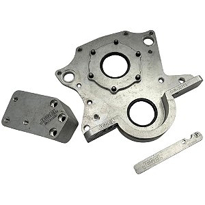 Frente Tampa Corrente Comando Motor Jesel Ford V8 302 Billet