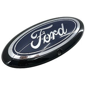 Emblema Oval da Grade Dianteira Original Ford F-150 23-25