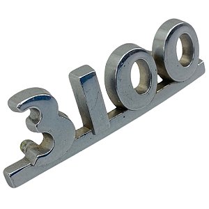 Emblema Lateral Capô 3100 Original GM Chevrolet Boca de Sapo