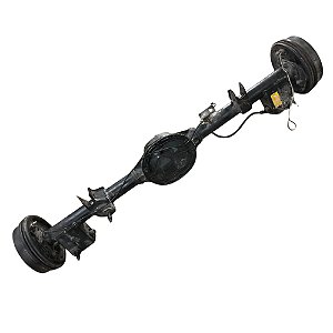 Eixo Diferencial Original Gm Caravan Opala 79 Completo C Tambor