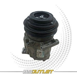 Compressor Do Ar Condicionado Chevrolet Camaro SS 10 (Ruim Travado)