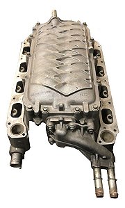 Coletor De Admissão SuperCharger Parte De Baixo Ford Mustang 07-14 GT500