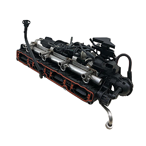 Coletor Admissão VW Tiguan Jetta Passat 2.0 Tsi C/Flauta