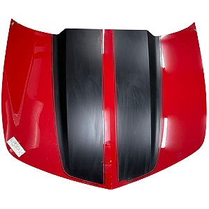 Capô do Motor Vermelho / Preto Original GM Camaro SS 10-15