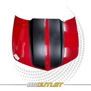 Capô do Motor Vermelho / Preto Original GM Camaro SS 10-15