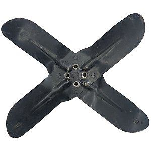 Hélice Motor 4 Pás Metal C´Espaçador Genérico Ford F-100-79