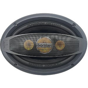 Alto Falante Oval 69 3 Vias Original BomBer 6x9" GOLD-(Par)