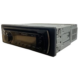 Rádio Pioneer CD Player Saíd RCA Ilumina Âmbar Frent Destacável