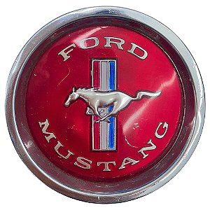 Kit 4 Miolo D´Calota Ford Mustang65-66 64MM (VERMELHO)
