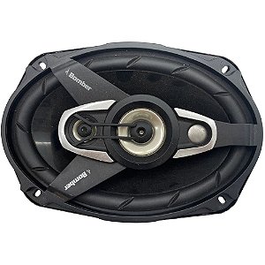 Alto-Falante Bomber Black Quadriaxial 6x9"200w  3Vias -(Par)