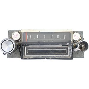 Rádio Toca Fita C´Chicote Frequência AM/FM Fomoco Original Ford