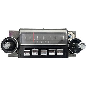 Rádio AM/FM Automotivo Philco Retrô Fomoco Orig Ford (Defeito)