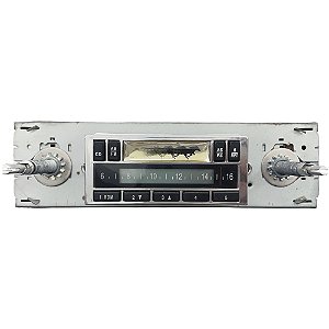 Rádio Retrô Conectores Chicote 5 Fios AM/FM Ford Mustang 65-78
