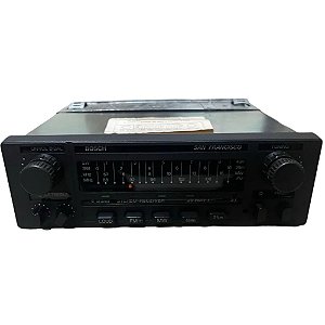 Rádio Retrô 4Band Stereo Receiver Fm 25w 12v Original BOSH