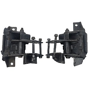 Coxim D´ Motor Completo Suporte Original Ford Mustang-67-69(Par)