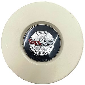 Capa Buzina  Edição Especial 25 Anos Orig Chevrolet Corvette-78