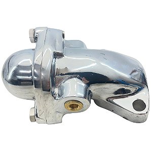 Carcaça Válvula Termostática Cromada Genérico Opala-76(Parafuso)