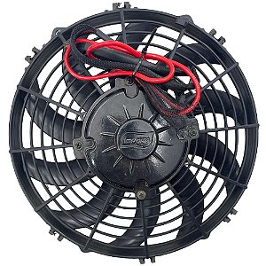 Eletroventilador Axial Universal 10PásAC 10Pol 12V Soprante (M.I)