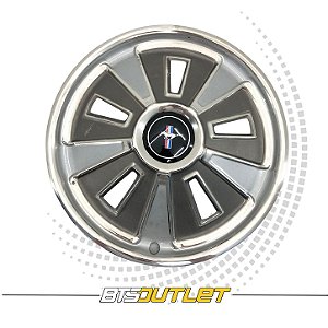 Calota Aro 14"Pol Em Alumínio Original Ford Mustang 67-68