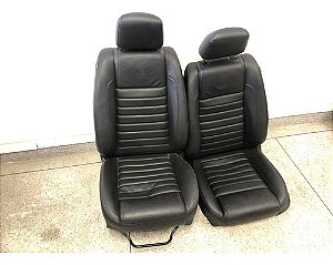 Bancos Dianteiros e Traseiro completo Mustang Shelby 2011 Original