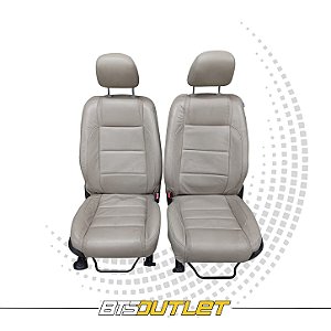 Bancos Dianteiros e Traseiro Completo Ford Msutang 05-14 Bege Original