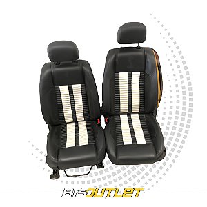 Bancos Dianteiros e Encostos Traseiros Mustang Shelby 11-14