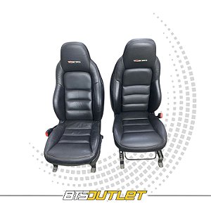 Banco Dianteiros Direito e Esquerdo do Corvette Z06
