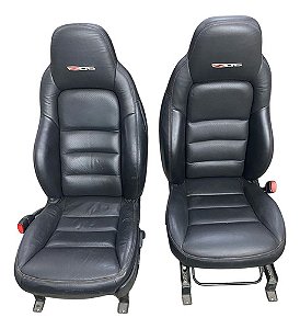 Banco Dianteiros Direito e Esquerdo do Corvette Z06