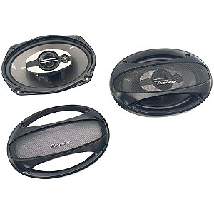 Alto Falantes 6x9 300w 4Ohms 3 Vias TS-A6973S Pioneer (Par)