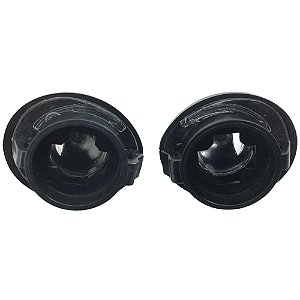 Acabamento Luz de Placa Tras Paralelo Ford Ranger 94-97(Par)