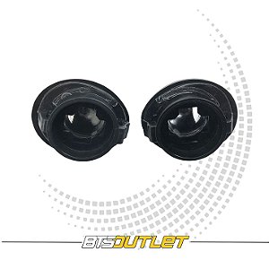 Acabamento Luz de Placa Tras Paralelo Ford Ranger 94-97(Par)