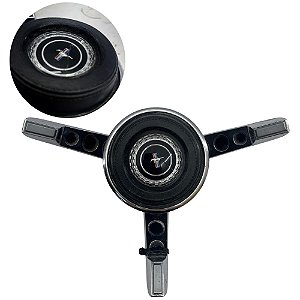 Adaptador Cubo Volante Estriado Para 6 Furos Mustang Clássicos