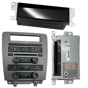Kit Controle Central Multimídia Display Rádio Ford Mustang-11-14