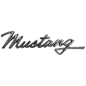 Emblema Cromado SCOTT DRAKE Original Ford Mustang-1968