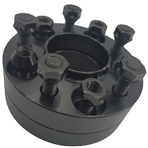 Par De Espaçador Roda Dianteiro 25.40mm 1" Ford Mustang 18-23