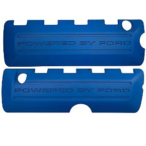 Tampa Válvula Azul PerformancePowerCoyote Orig Mustang11-13(Par)