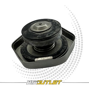 Tampa D´ Radiador Alumínio Universal Griffin 17psi-(Usado)