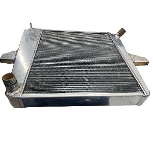 RADIADOR ALUMÍNIO A-53CM L-57CM E-8CM V8 302 ADAPTADO RANGER(BTS)