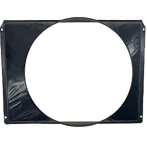 Defletor Do Radiador Material Metal Universal Ford F-1000-79