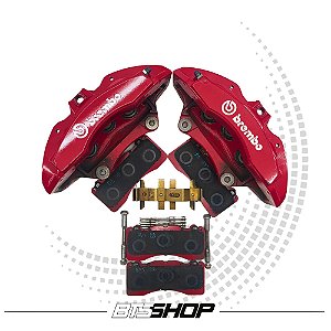 Pinça Freio 6 Pistões Brembo-Past Ford Mustang Mach1 18-23(Kit)
