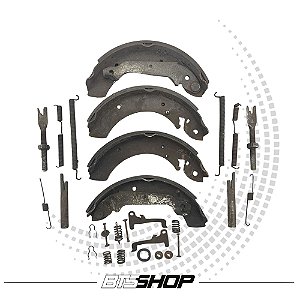 Sapata De Freio Traseiro Orig Frasle Chevrolet Opala-71-92(Kit)